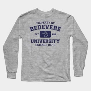 Bedevere University Long Sleeve T-Shirt